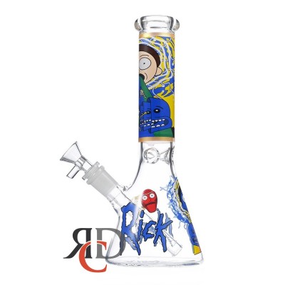 WATER PIPE GLOW IN DARK CARTOON HERO WP12043 1CT